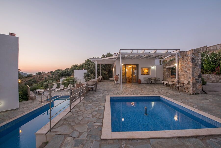Achlada - Mourtzanakis Residence المظهر الخارجي الصورة